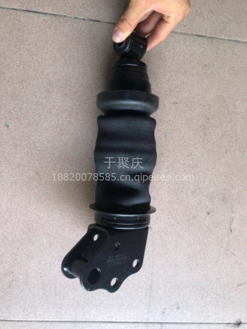 陜汽德龍X3000氣囊懸掛系統(tǒng)全解析 減震器、氣囊及配件選購指南